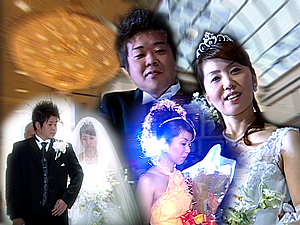 新婦メイクシーン