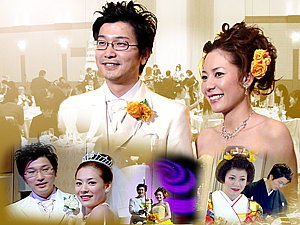 新婦メイクシーン
